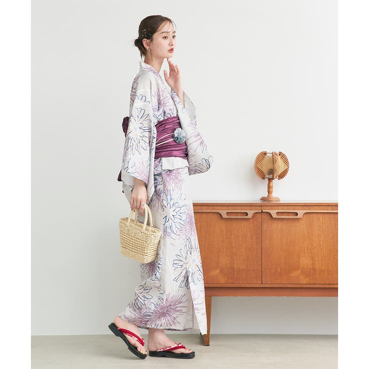 美品　セパレートタイプ　浴衣　帯セット　花火柄 Amazon.co.jp: 浴衣 3点セット セパレート 浴衣 浴衣帯セット 二