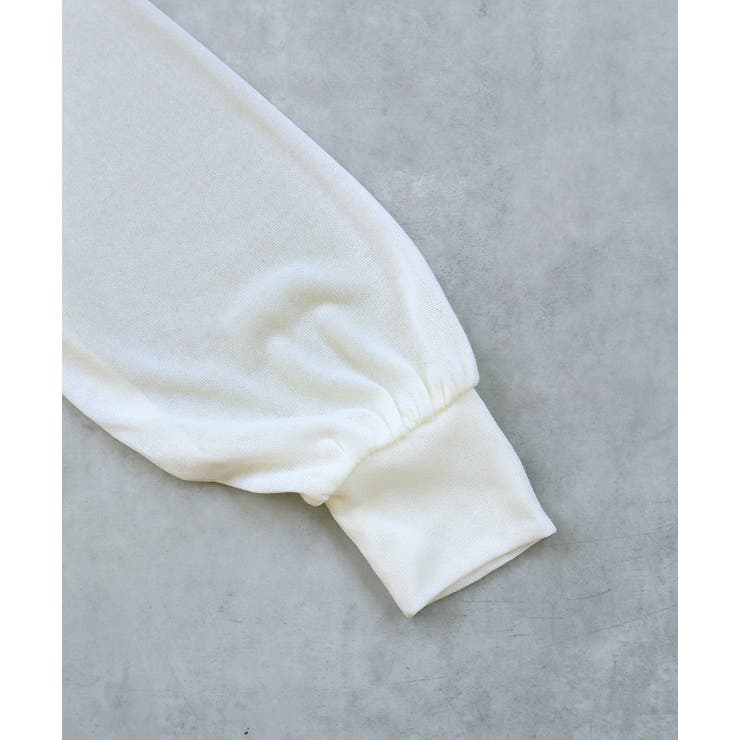 袖ボリュームVネックシアーカーディガン | ad thie | 詳細画像36 