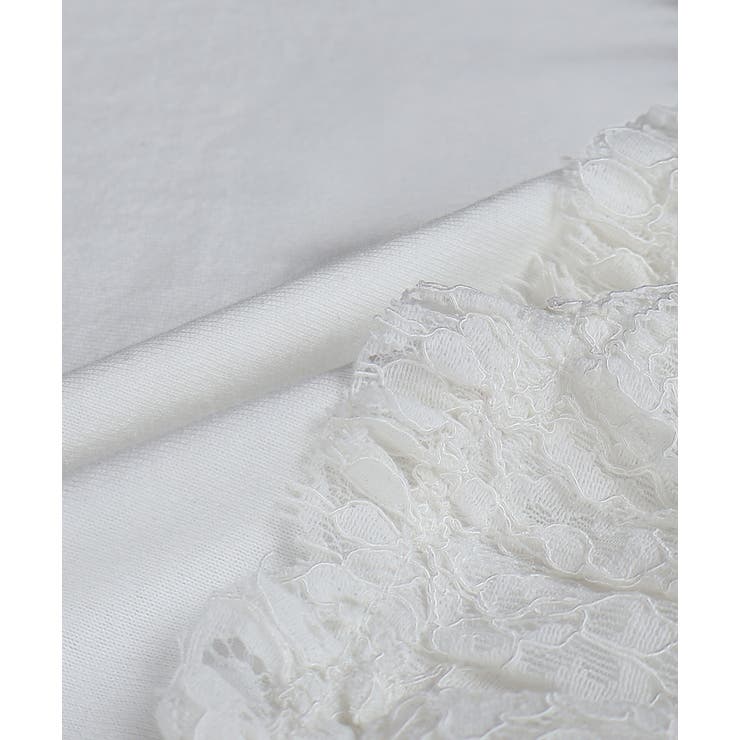 ヘムスリーブレースデザイントップス | ad thie | 詳細画像29 