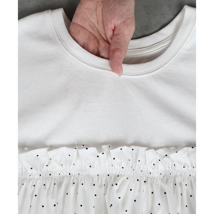 ポルカドットティアードフリルトップス | ad thie | 詳細画像31 