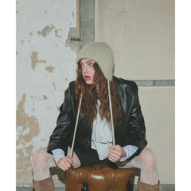 ポルカドットティアードフリルトップス | ad thie | 詳細画像4 