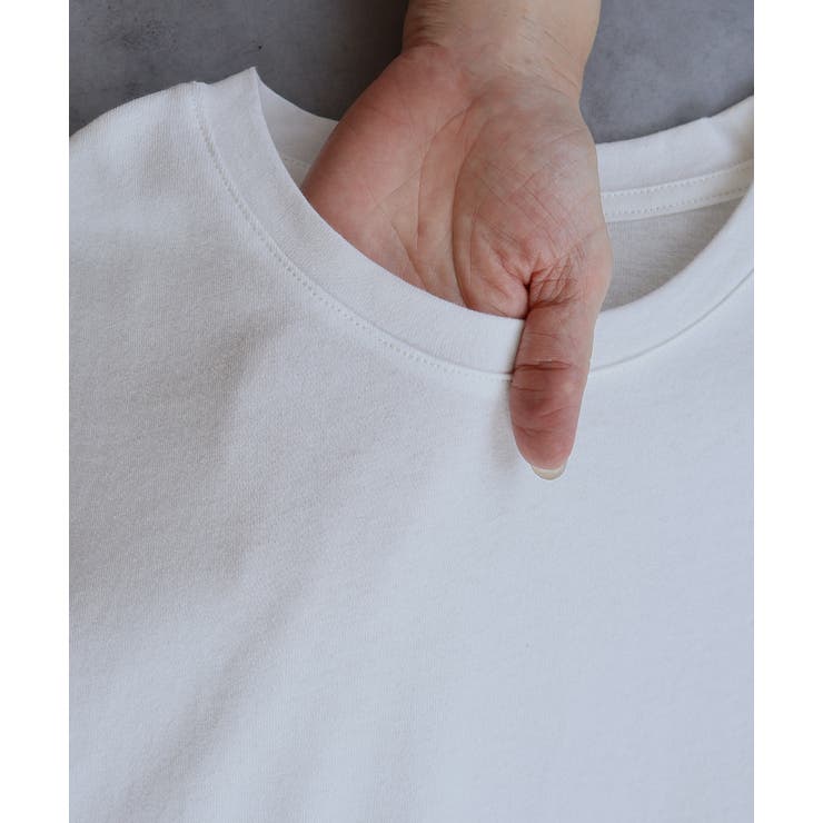 【2025AW新作】ショルダーカットアウトロングスリーブTシャツ | ad thie | 詳細画像40 