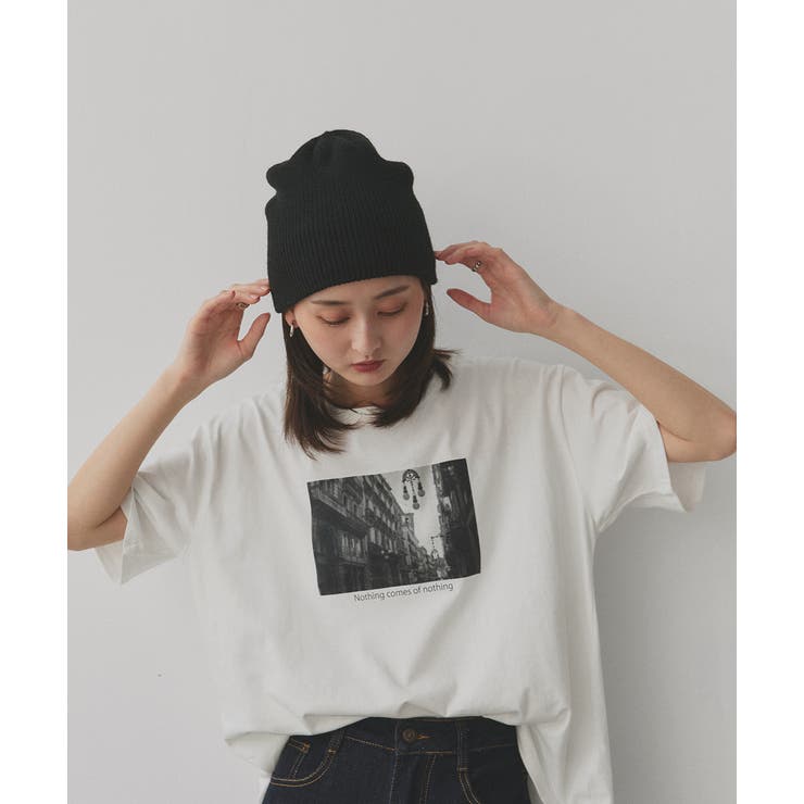 アソートフォトプリントTシャツ | ad thie | 詳細画像10 