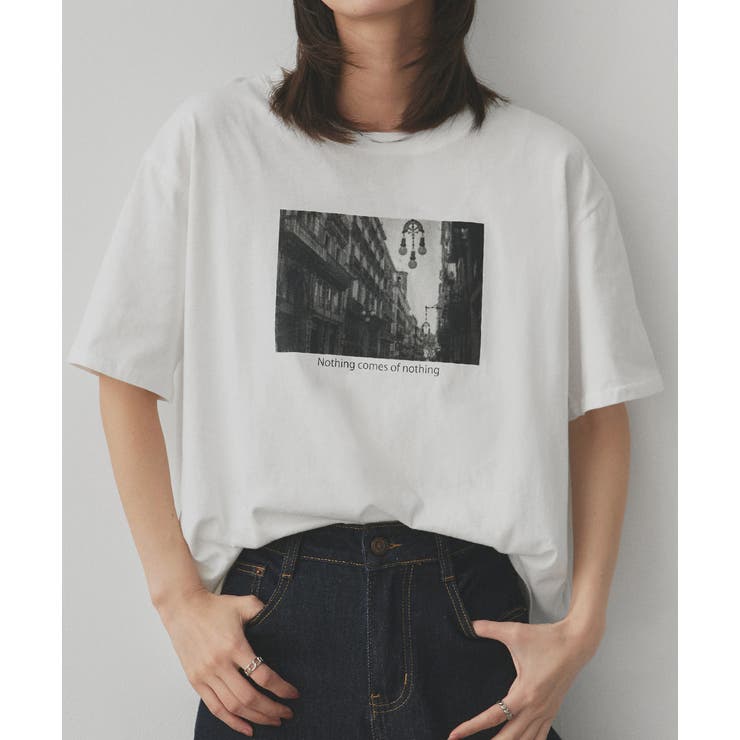 アソートフォトプリントTシャツ | ad thie | 詳細画像11 