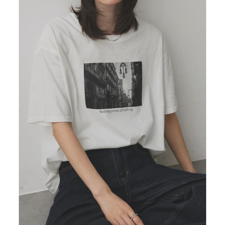 アソートフォトプリントTシャツ | ad thie | 詳細画像13 