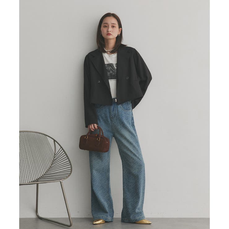 アソートフォトプリントTシャツ | ad thie | 詳細画像14 