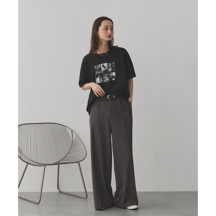 アソートフォトプリントTシャツ | ad thie | 詳細画像17 