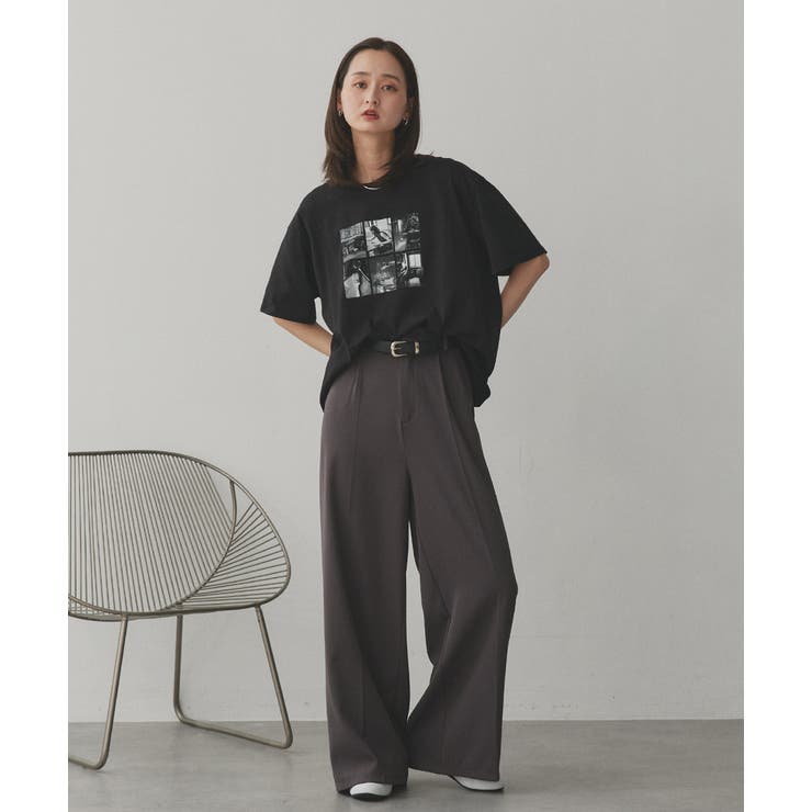 アソートフォトプリントTシャツ | ad thie | 詳細画像19 