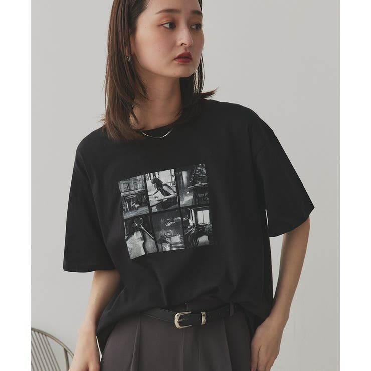 アソートフォトプリントTシャツ | ad thie | 詳細画像20 