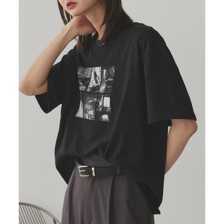 アソートフォトプリントTシャツ | ad thie | 詳細画像21 