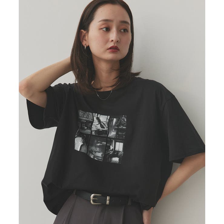アソートフォトプリントTシャツ | ad thie | 詳細画像23 