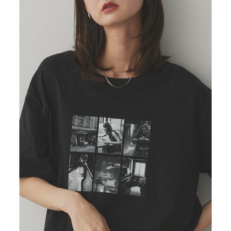 アソートフォトプリントTシャツ | ad thie | 詳細画像25 