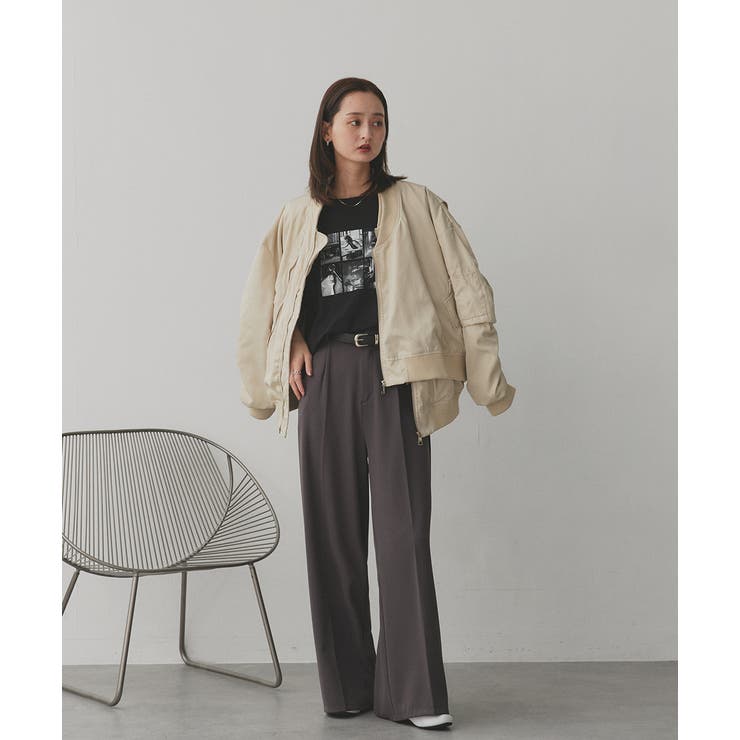 アソートフォトプリントTシャツ | ad thie | 詳細画像26 