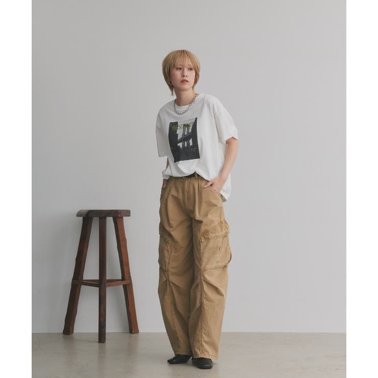 アソートフォトプリントTシャツ | ad thie | 詳細画像28 