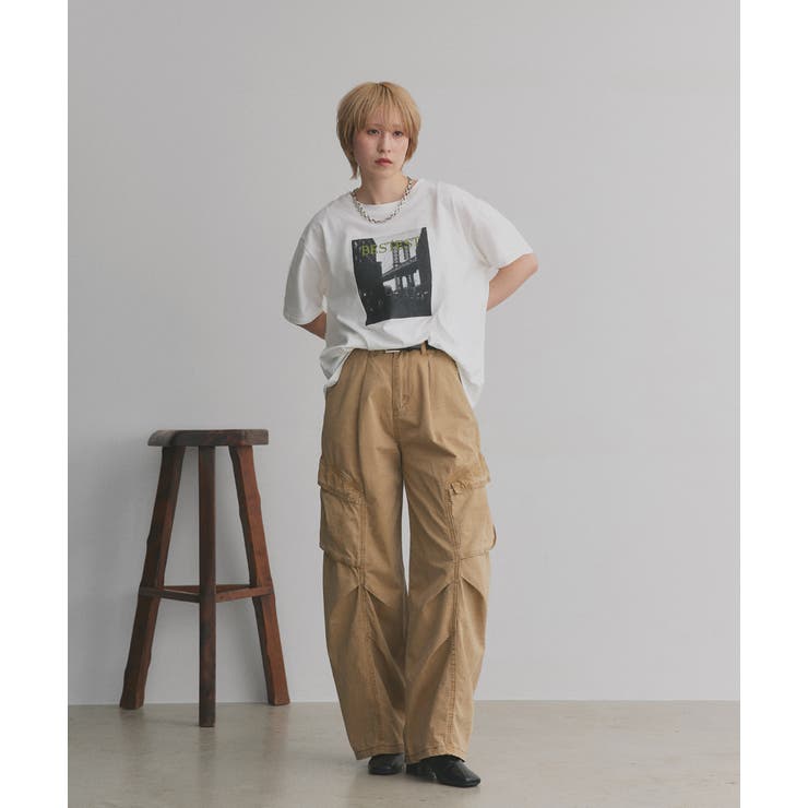 アソートフォトプリントTシャツ | ad thie | 詳細画像29 