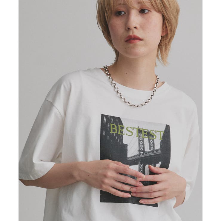アソートフォトプリントTシャツ | ad thie | 詳細画像30 