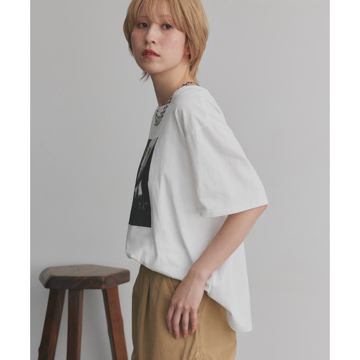 アソートフォトプリントTシャツ | ad thie | 詳細画像31 