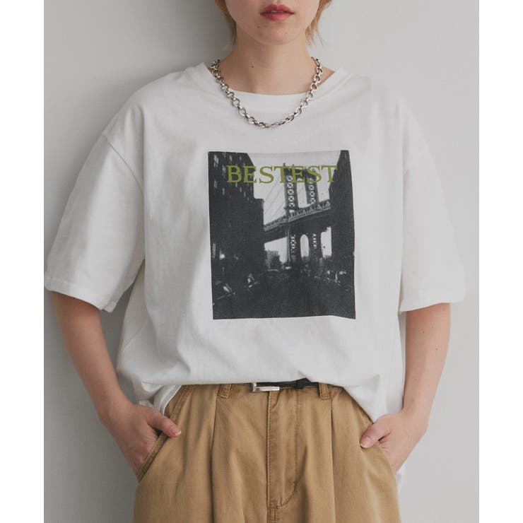 アソートフォトプリントTシャツ | ad thie | 詳細画像32 