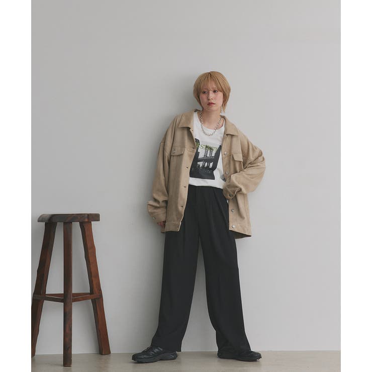 アソートフォトプリントTシャツ | ad thie | 詳細画像33 