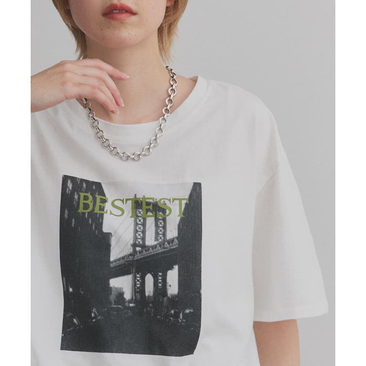アソートフォトプリントTシャツ | ad thie | 詳細画像36 