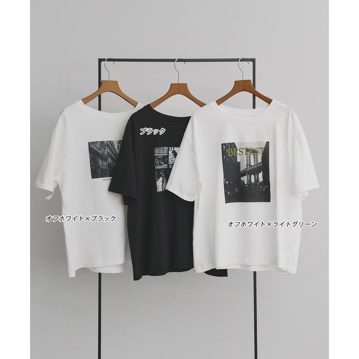 アソートフォトプリントTシャツ | ad thie | 詳細画像43 