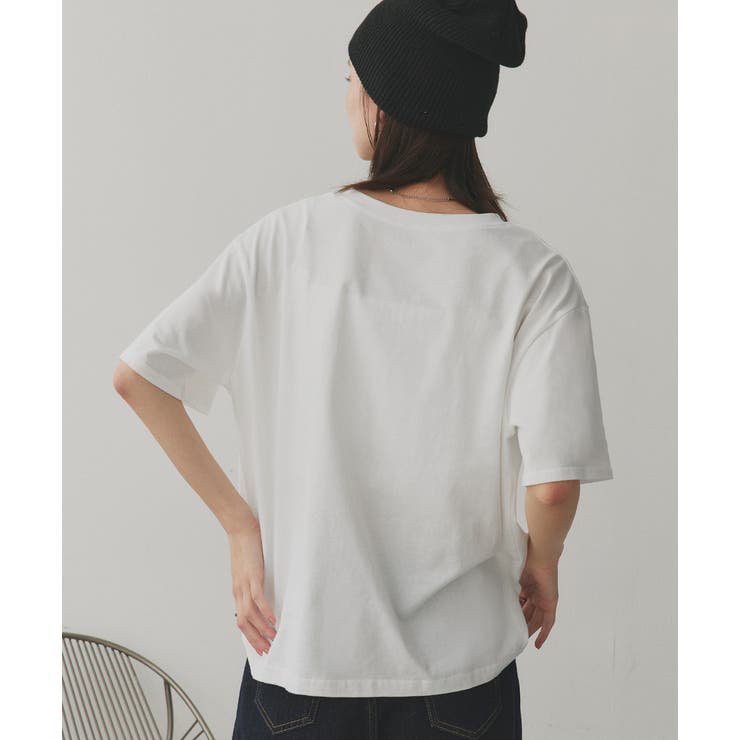 アソートフォトプリントTシャツ | ad thie | 詳細画像8 