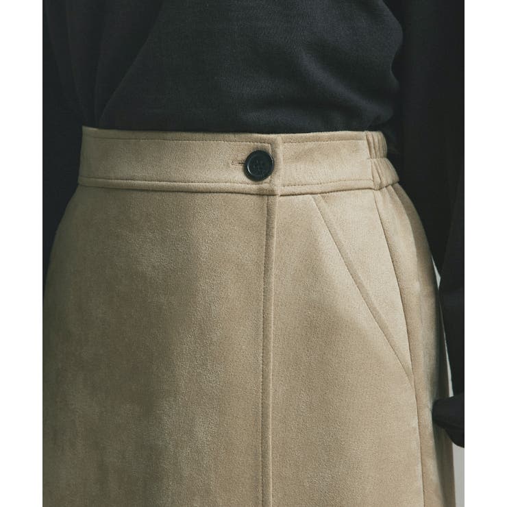 スエードラップスカート | ad thie | 詳細画像27 
