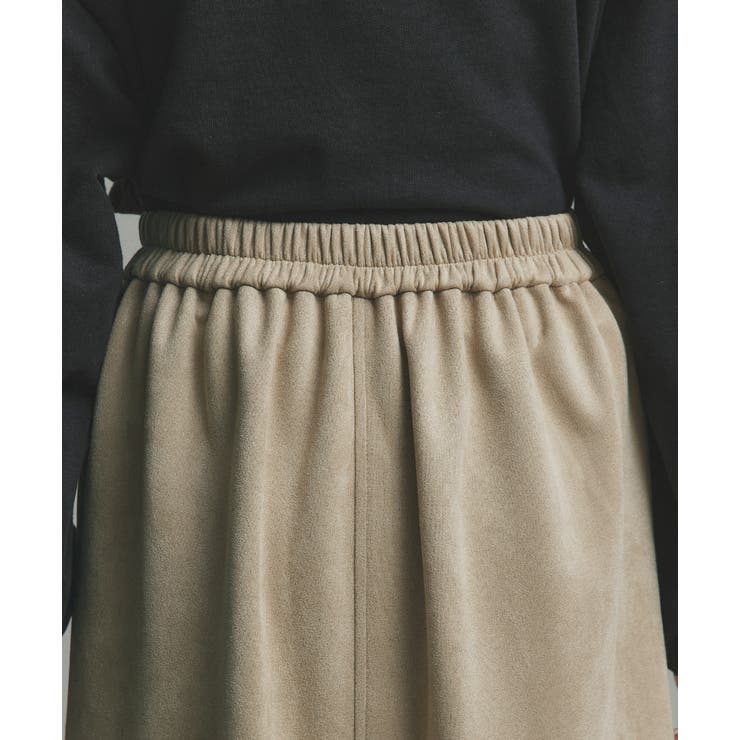 スエードラップスカート | ad thie | 詳細画像28 