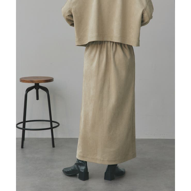 スエードラップスカート | ad thie | 詳細画像34 