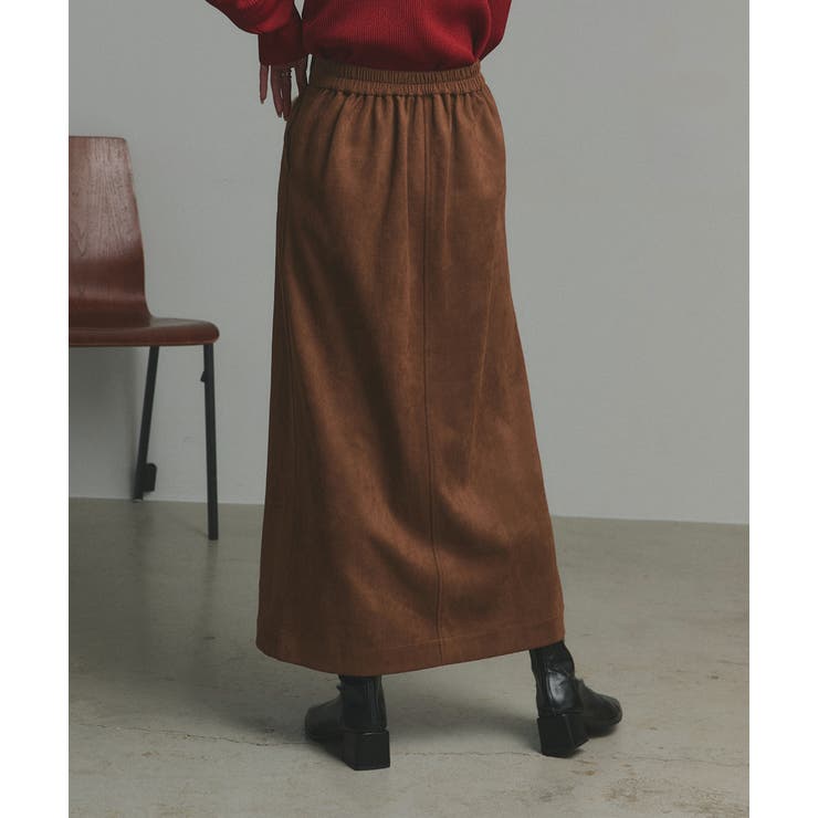 スエードラップスカート | ad thie | 詳細画像44 