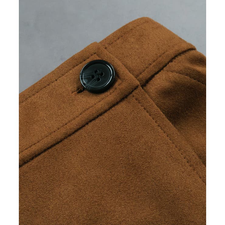 スエードラップスカート | ad thie | 詳細画像50 