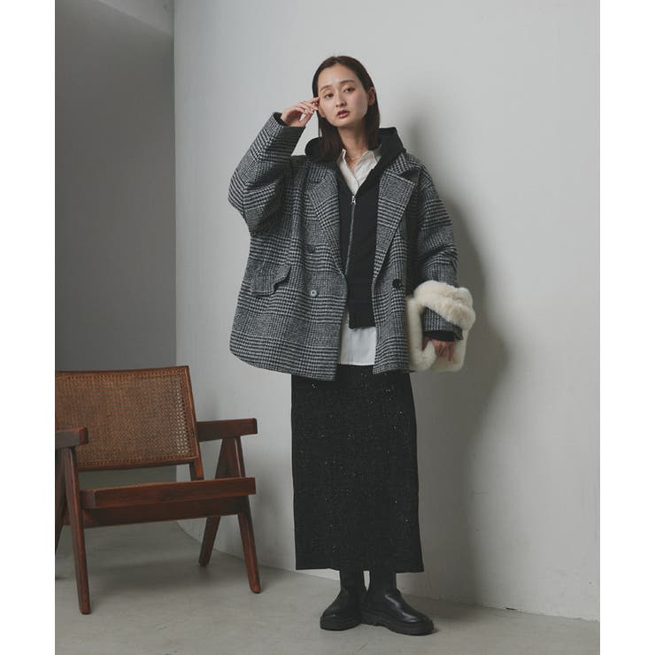 ラメモールスリットナロースカート		 | ad thie | 詳細画像10 