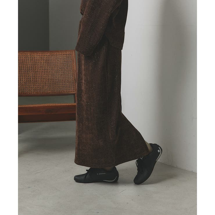 ラメモールスリットナロースカート		 | ad thie | 詳細画像18 