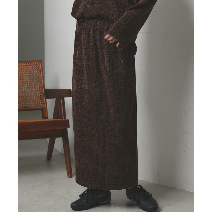 ラメモールスリットナロースカート		 | ad thie | 詳細画像20 