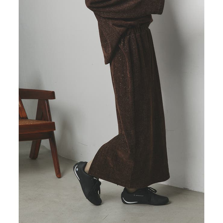 ラメモールスリットナロースカート		 | ad thie | 詳細画像22 