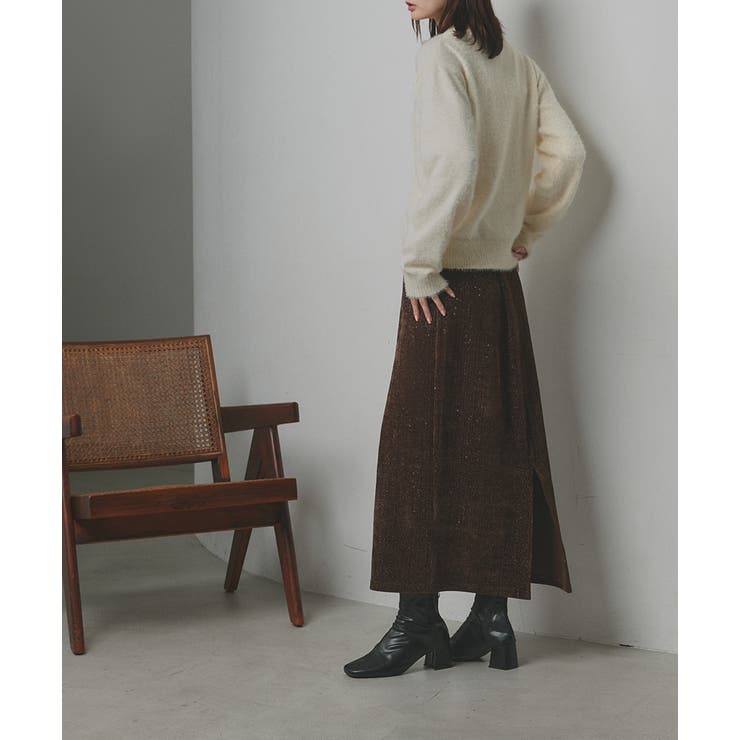 ラメモールスリットナロースカート		 | ad thie | 詳細画像24 