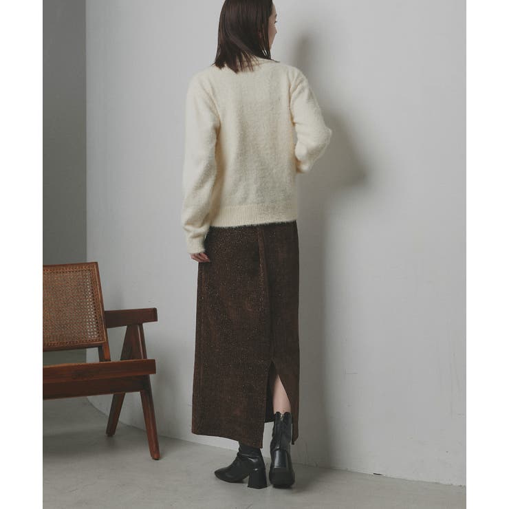 ラメモールスリットナロースカート		 | ad thie | 詳細画像25 