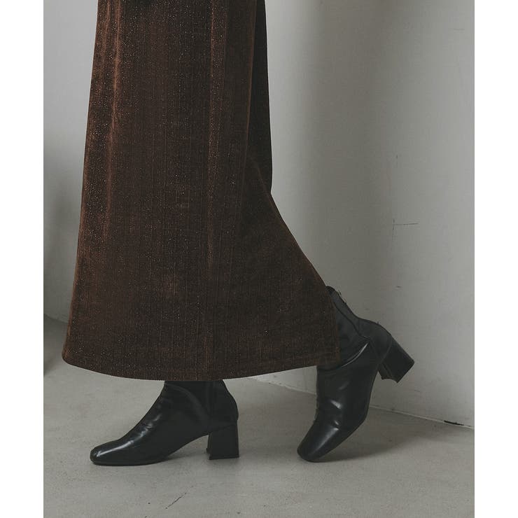 ラメモールスリットナロースカート		 | ad thie | 詳細画像26 