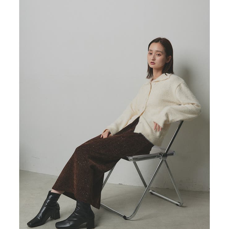 ラメモールスリットナロースカート		 | ad thie | 詳細画像30 