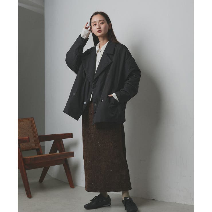 ラメモールスリットナロースカート		 | ad thie | 詳細画像31 