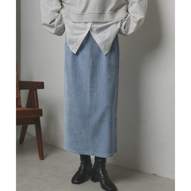 ラメモールスリットナロースカート		 | ad thie | 詳細画像35 