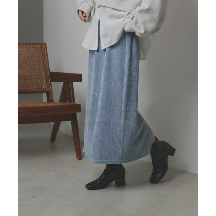 ラメモールスリットナロースカート		 | ad thie | 詳細画像36 