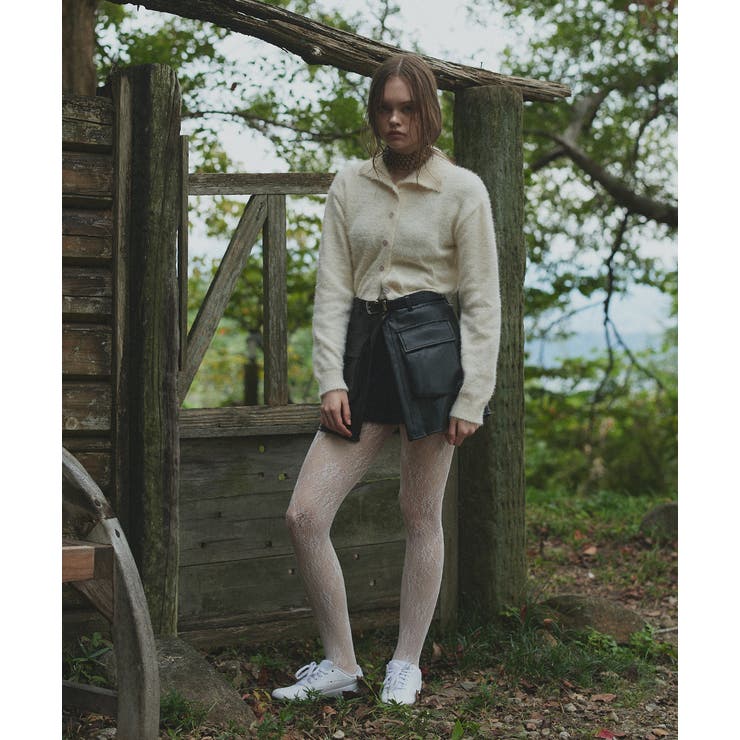 シャギーニットショートパンツ | ad thie | 詳細画像33 