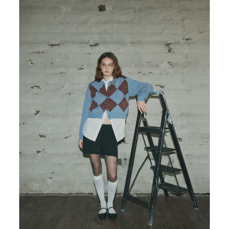 シャギーニットショートパンツ | ad thie | 詳細画像41 