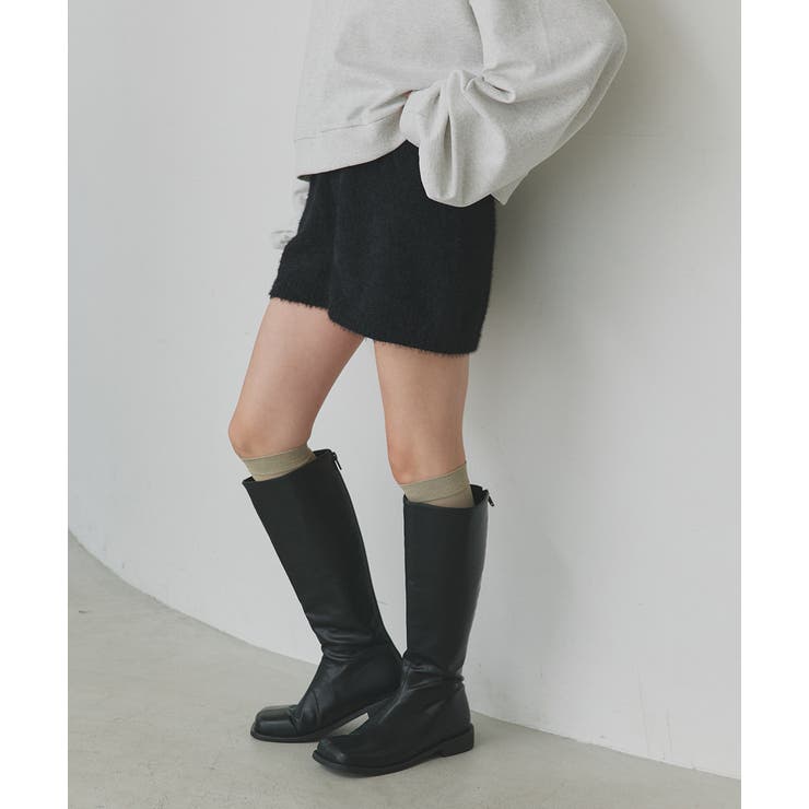 シャギーニットショートパンツ | ad thie | 詳細画像53 