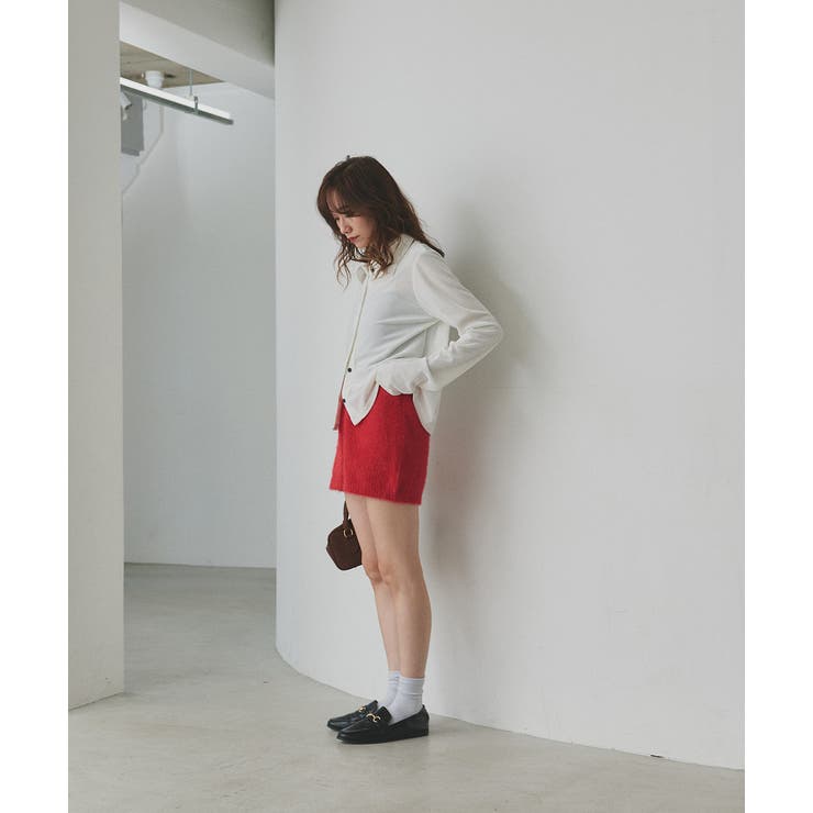 シャギーニットショートパンツ | ad thie | 詳細画像65 