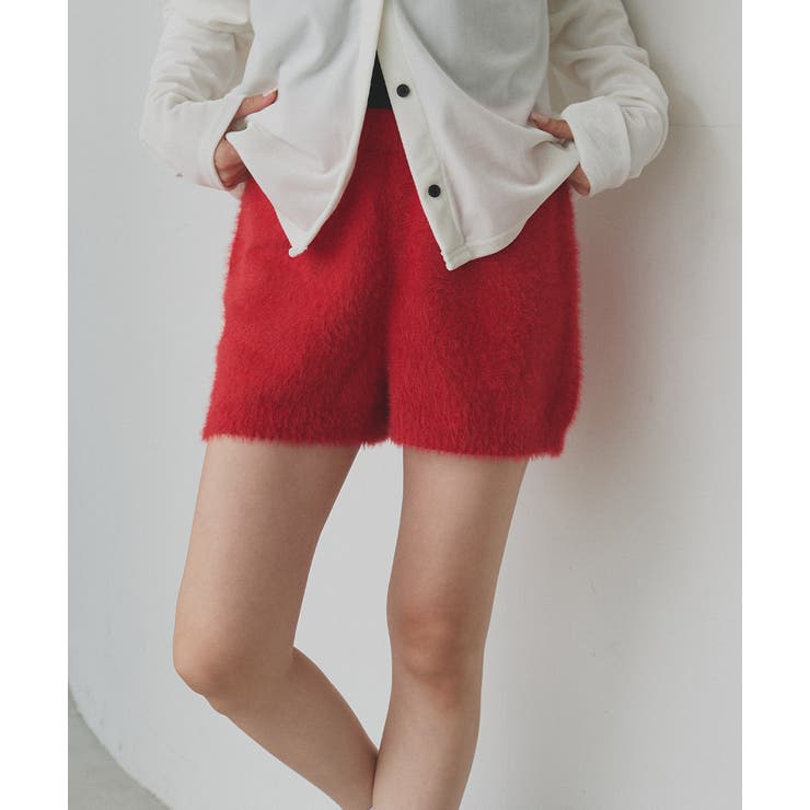 シャギーニットショートパンツ | ad thie | 詳細画像67 