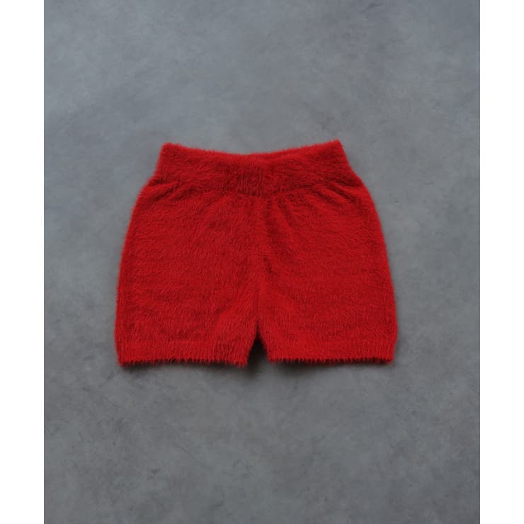 シャギーニットショートパンツ | ad thie | 詳細画像79 