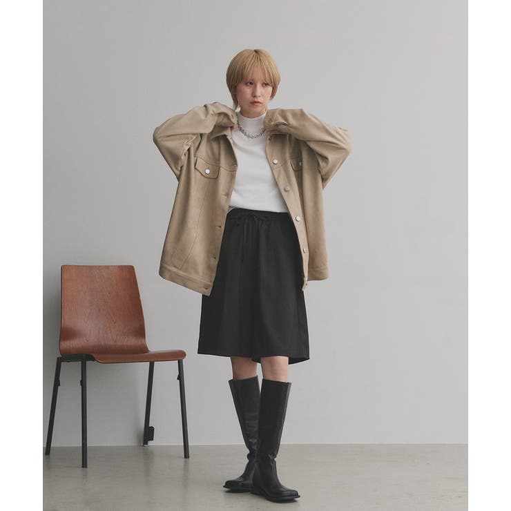 【2025AW新作】配色アソートスリーブハイネックトップス | ad thie | 詳細画像12 