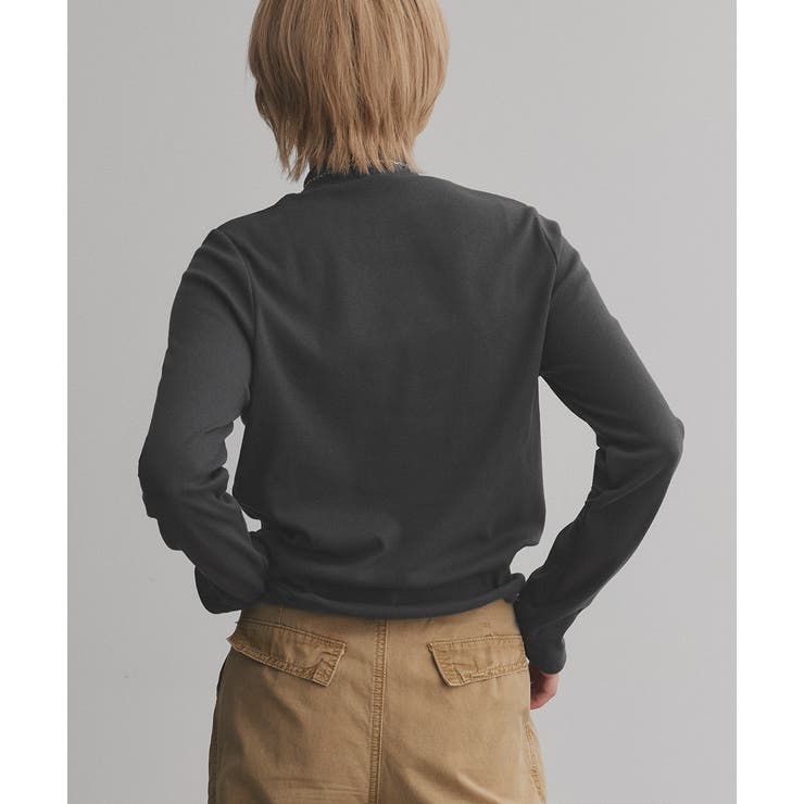 【2025AW新作】配色アソートスリーブハイネックトップス | ad thie | 詳細画像24 